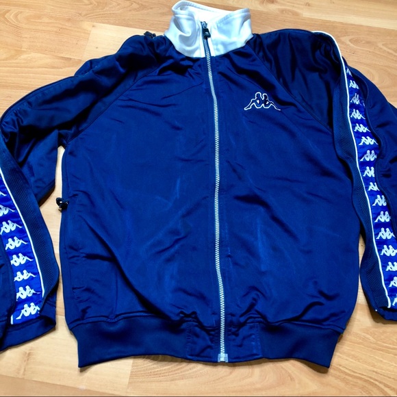 vintage kappa track jacket